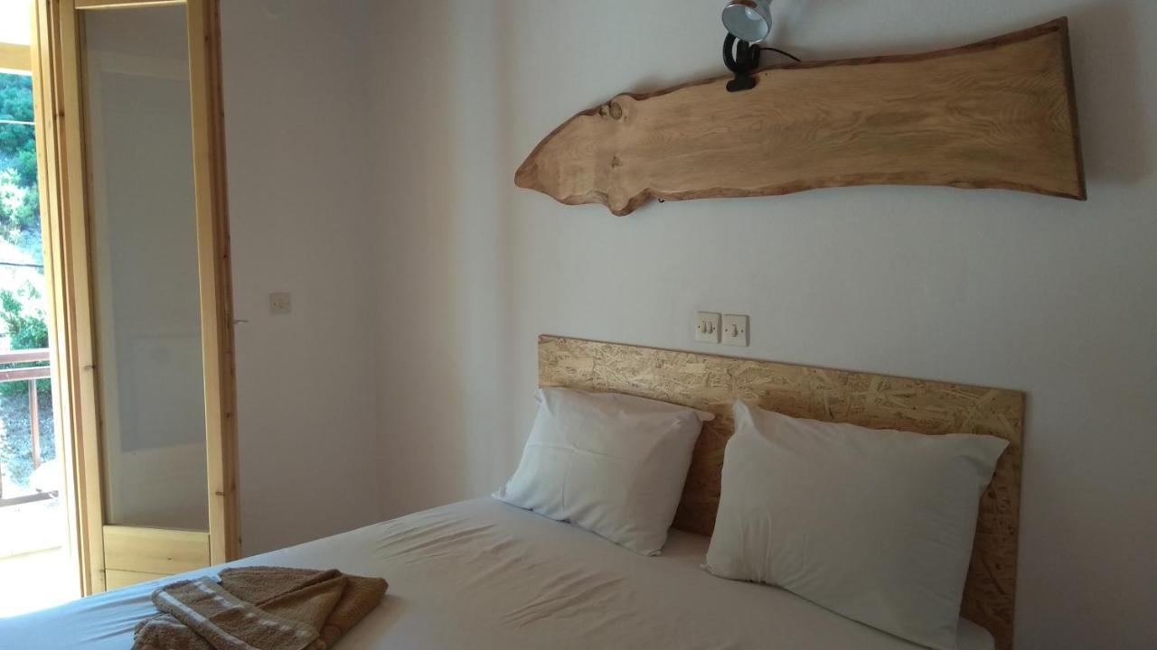 Pension Oasis Votsi  Exteriér fotografie