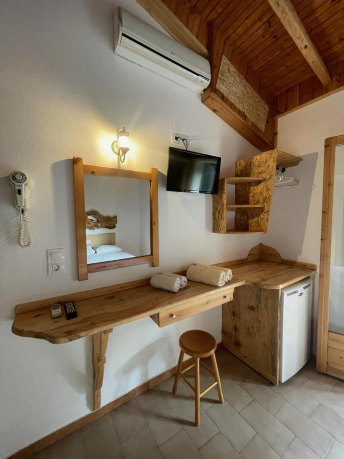 Pension Oasis Votsi  Exteriér fotografie