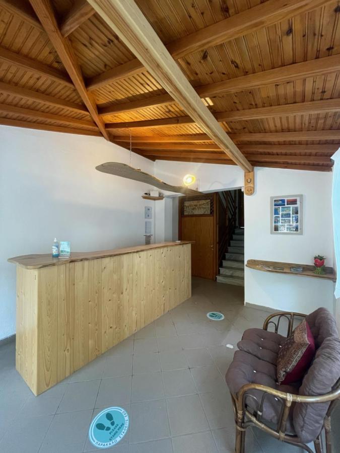 Pension Oasis Votsi  Exteriér fotografie