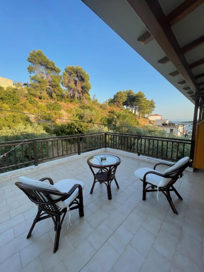 Pension Oasis Votsi  Exteriér fotografie
